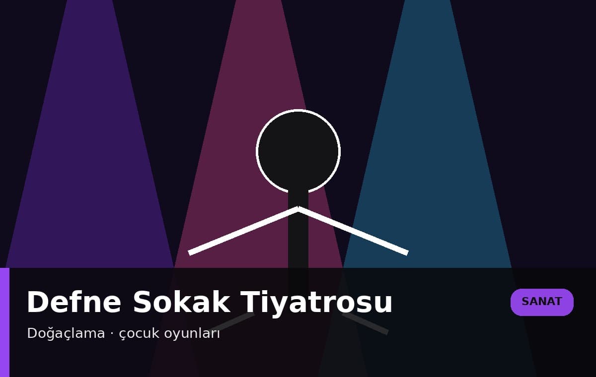 Defne Sokak Tiyatrosu görsel 1