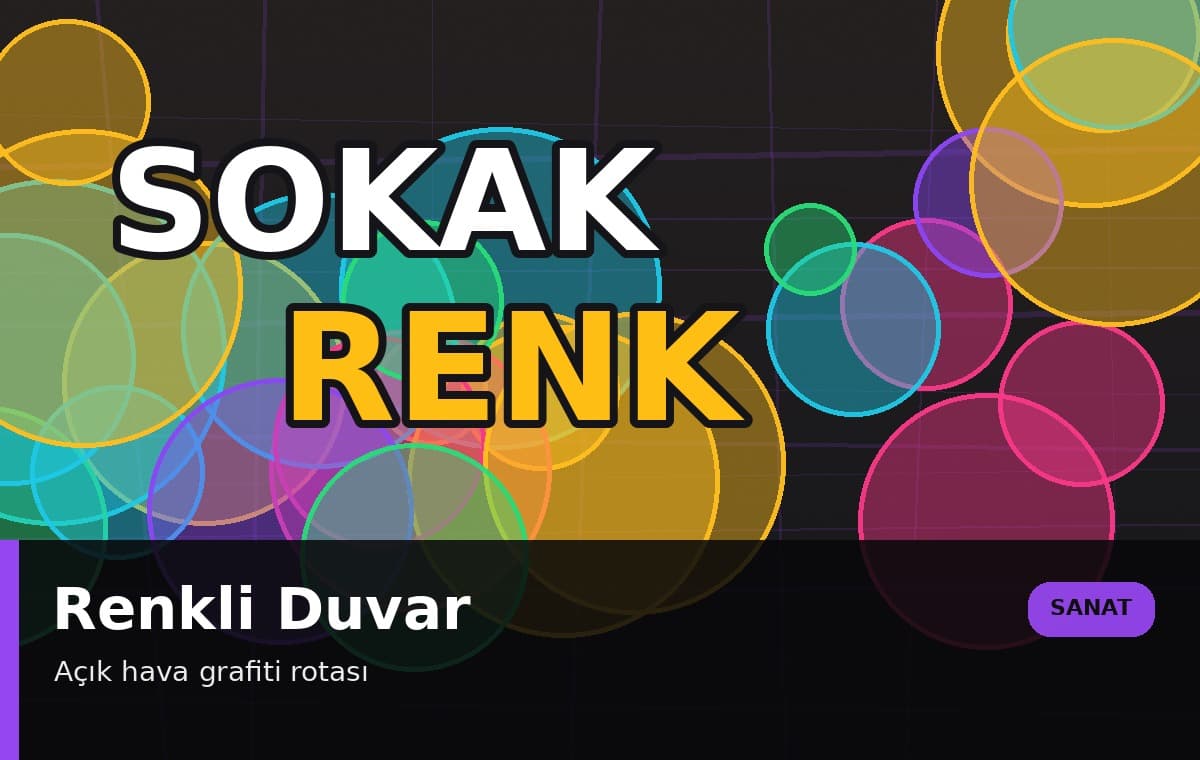 Renkli Duvar görsel 1